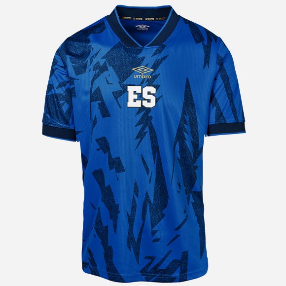 Tailandia Camiseta El Salvador Primera Equipación 2023/2024